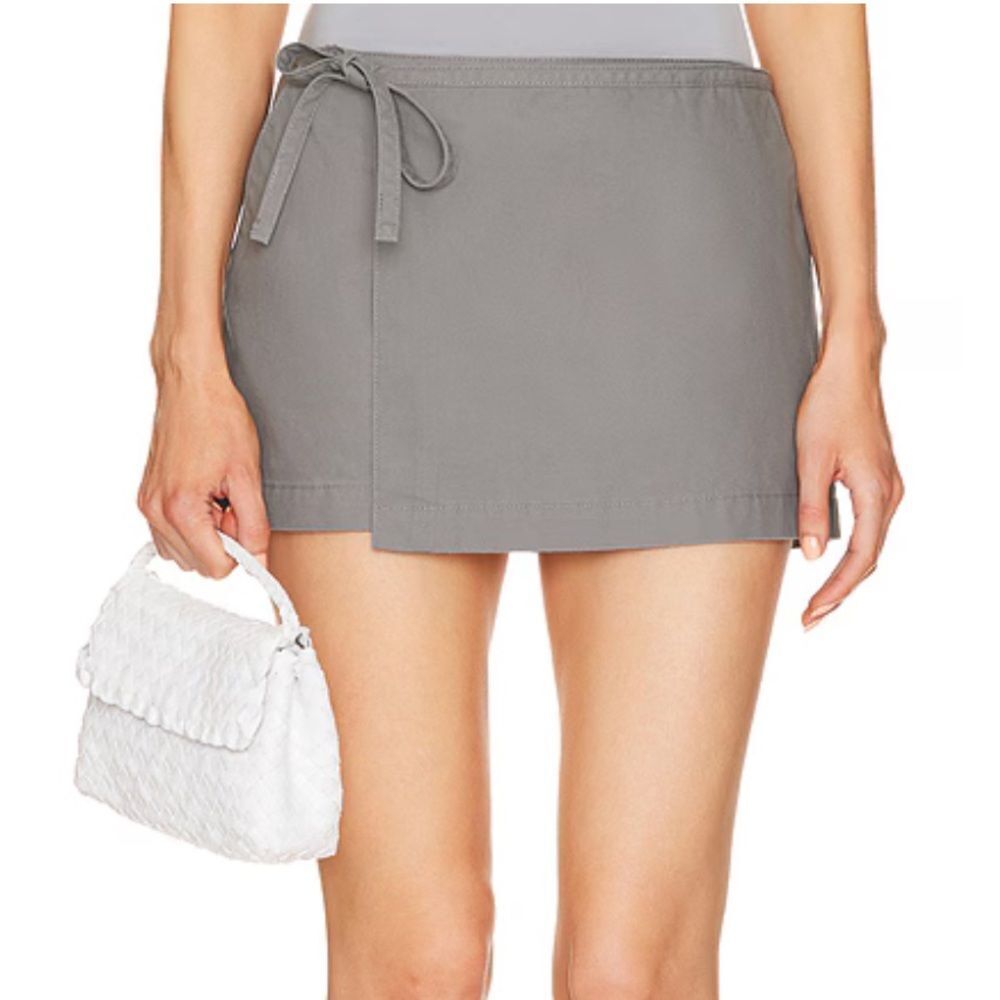 HELSA Workwear Apron Mini Skirt Dark Grey
Cotton canvas Revolve S